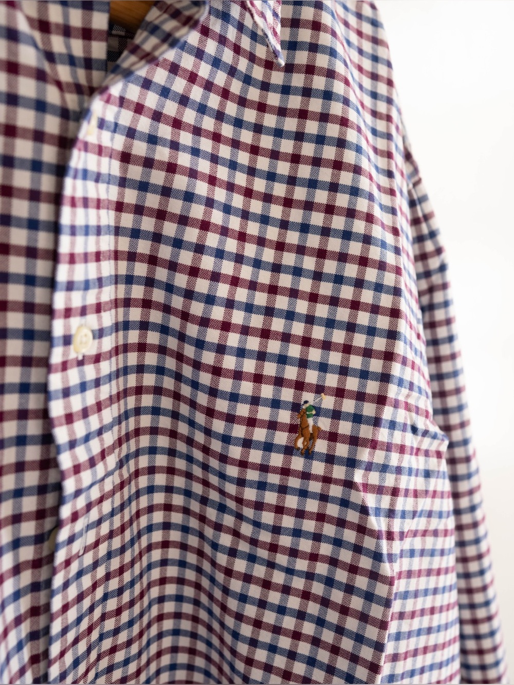 Polo Ralph Lauren Plaid Button Down Shirt – 2XB Big